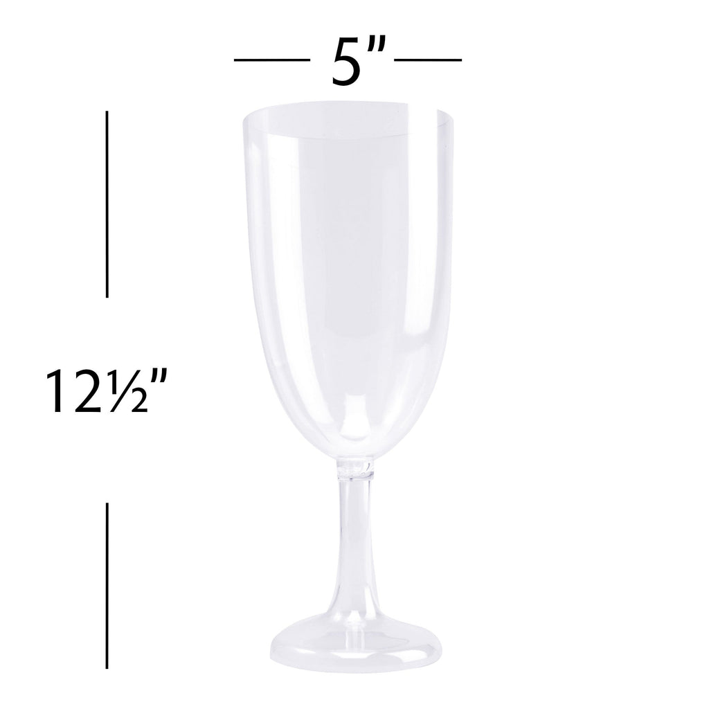 Giant Plastic Wine Glass 54 oz