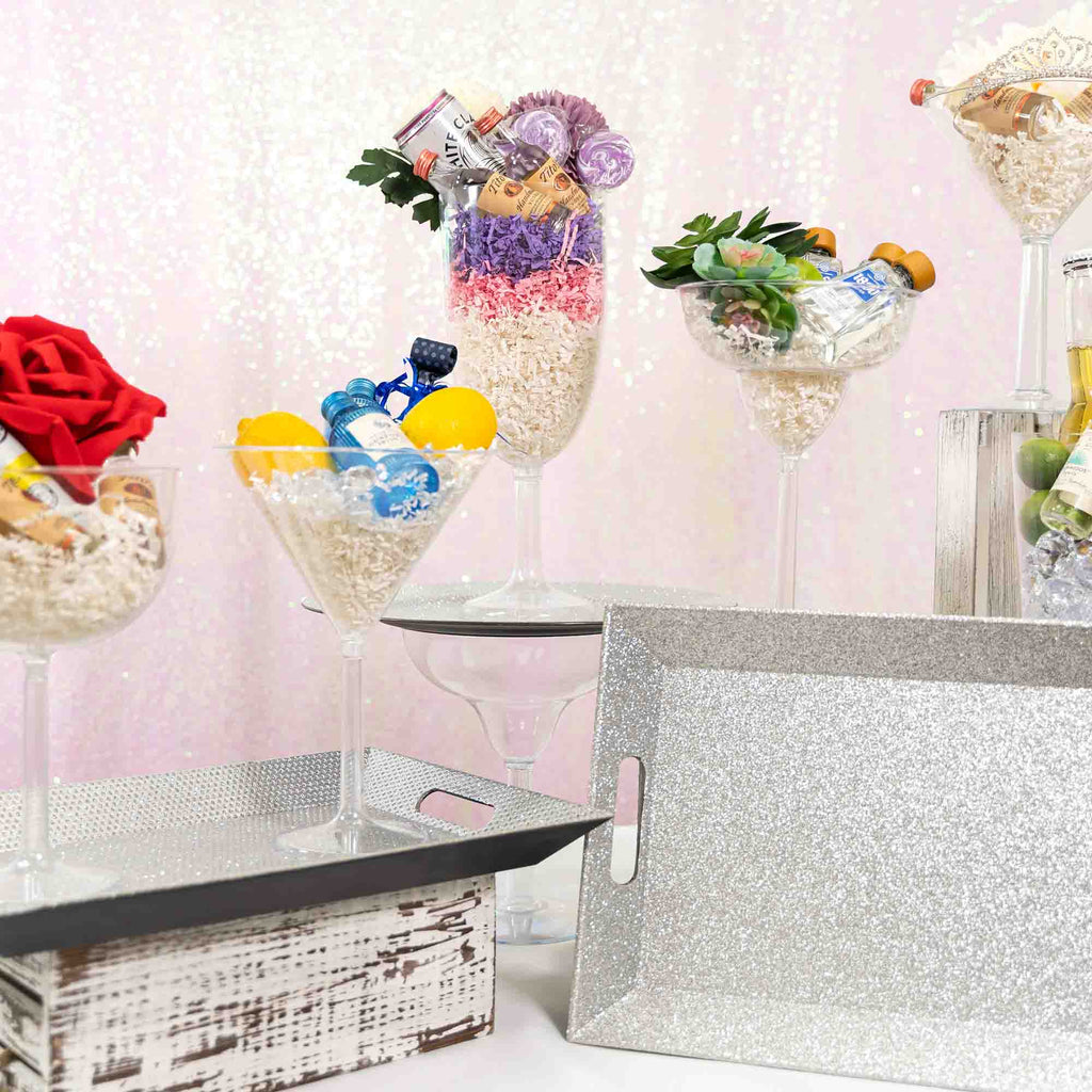 Giant Plastic Wine Glass 54 oz