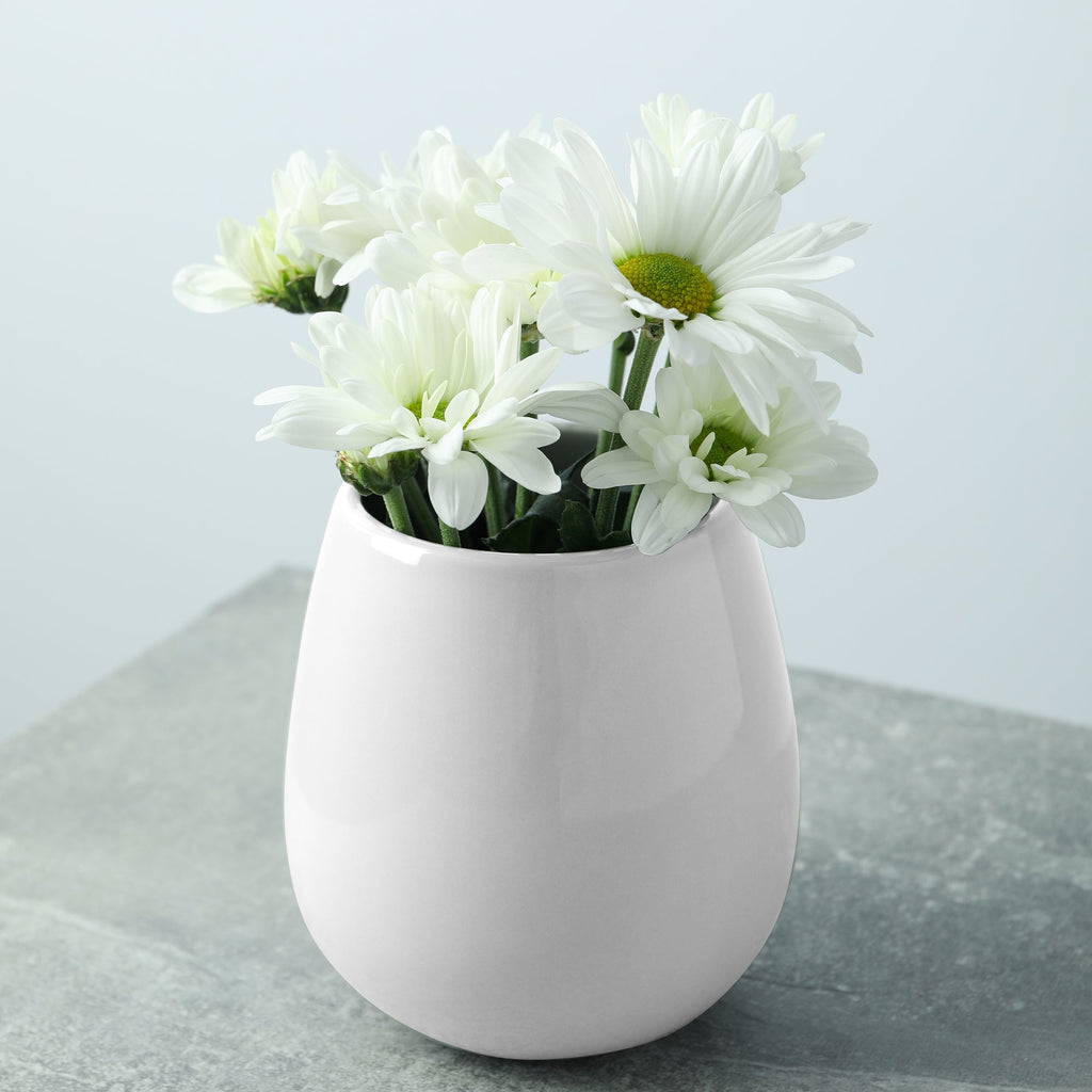 Round Plastic Floral Container