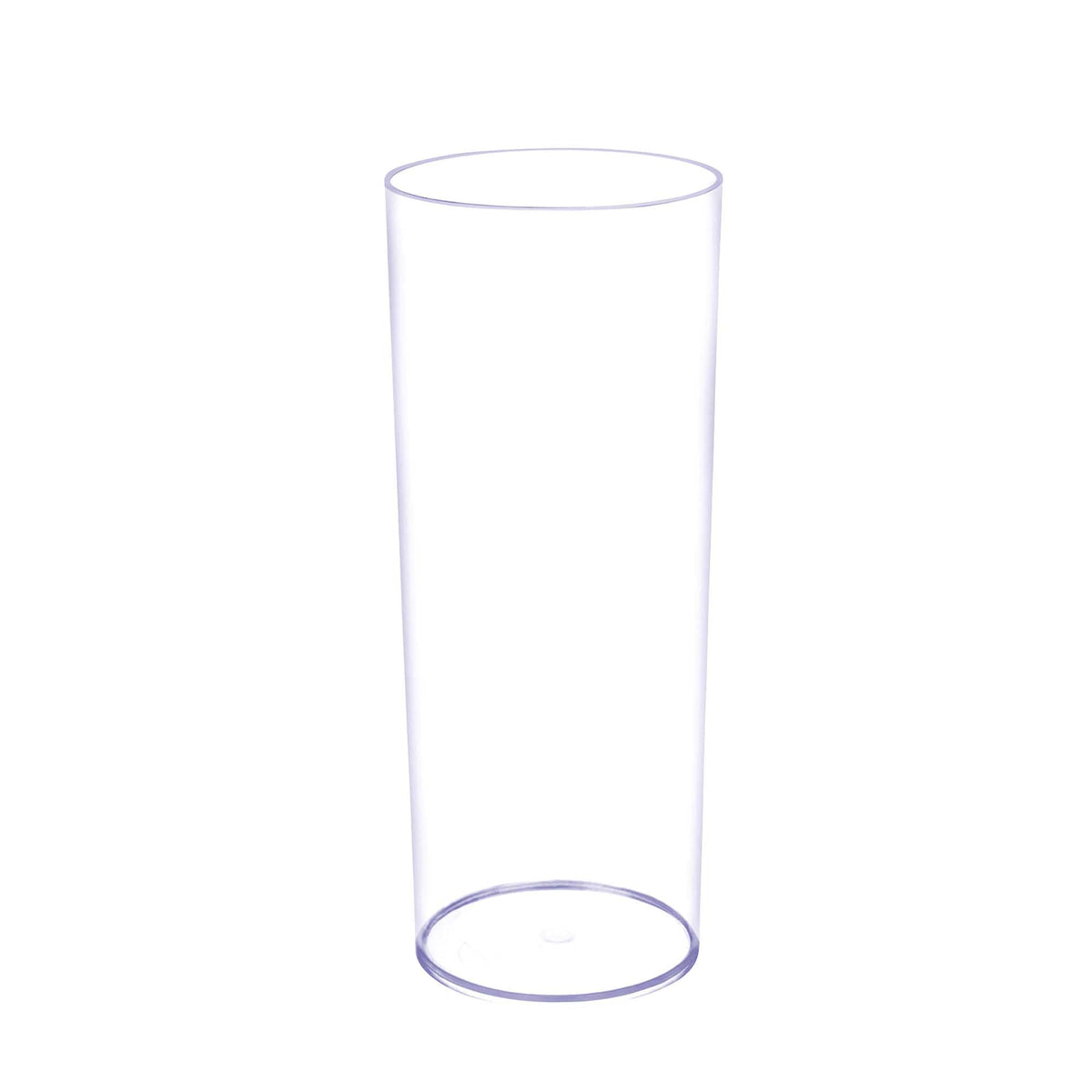 16 Inch Plastic Floral Cylinder Vase
