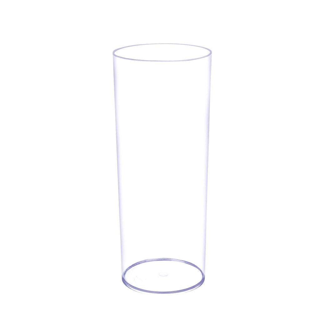 20 Inch Plastic Floral Cylinder Vase