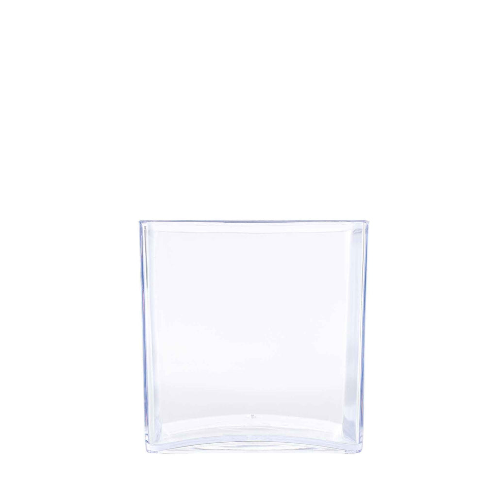 3 Inch Plastic Floral Cube