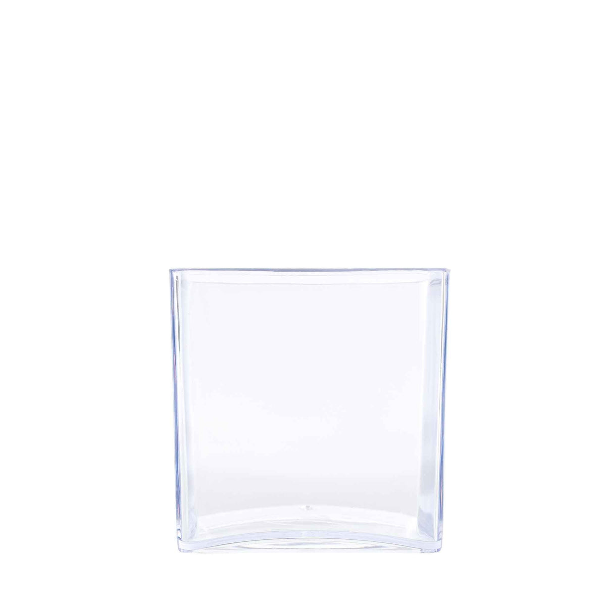 3 Inch Plastic Floral Cube