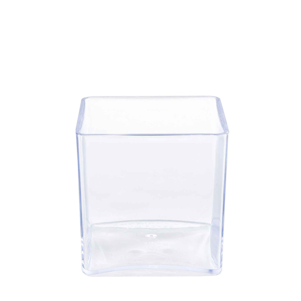 3 Inch Plastic Floral Cube