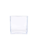 4 Inch Plastic Floral Cube