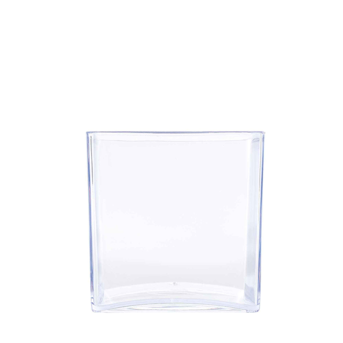 5 Inch Plastic Floral Cube