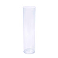 19 Inch Plastic Floral Cylinder
