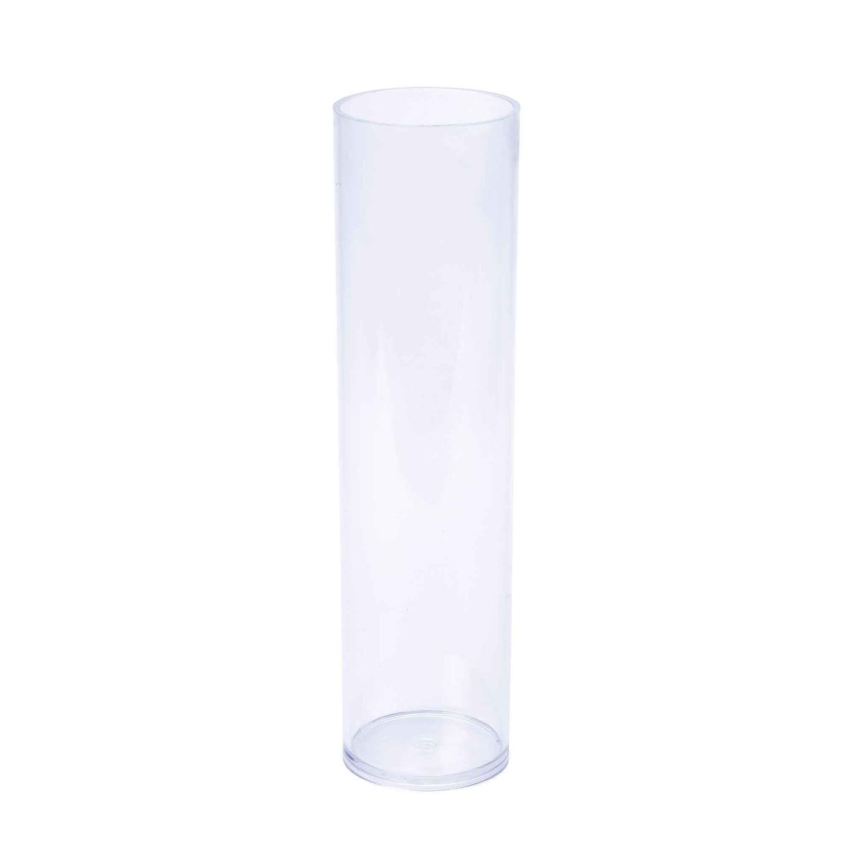 19 Inch Plastic Floral Cylinder