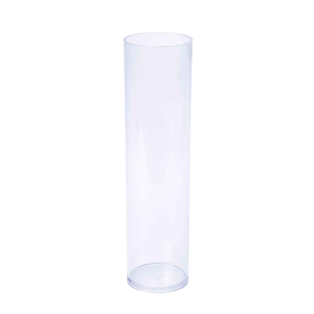 23 Inch Plastic Floral Cylinder