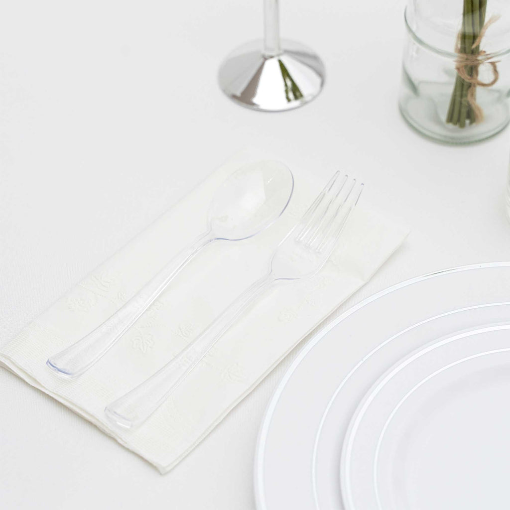 Plastic Spoons 12pc/bag - Gold