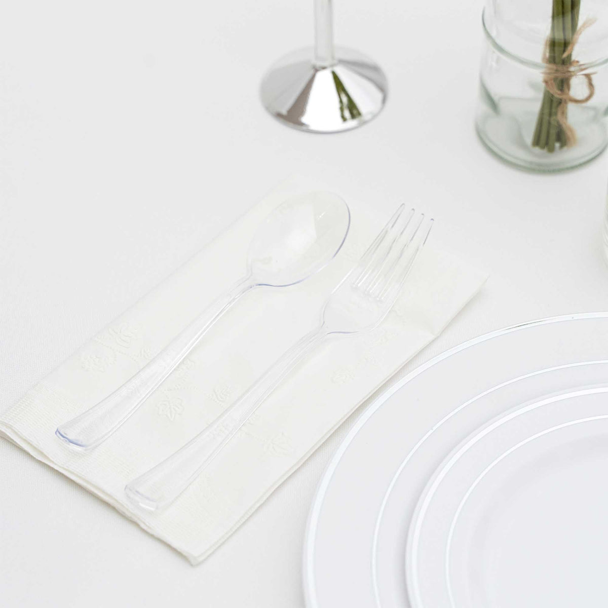 Plastic Spoons 12pc/bag - Gold