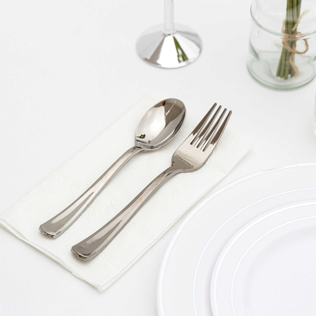 Plastic Spoons 12pc/bag - Gold