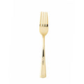 Plastic Forks 12pc/bag - Gold