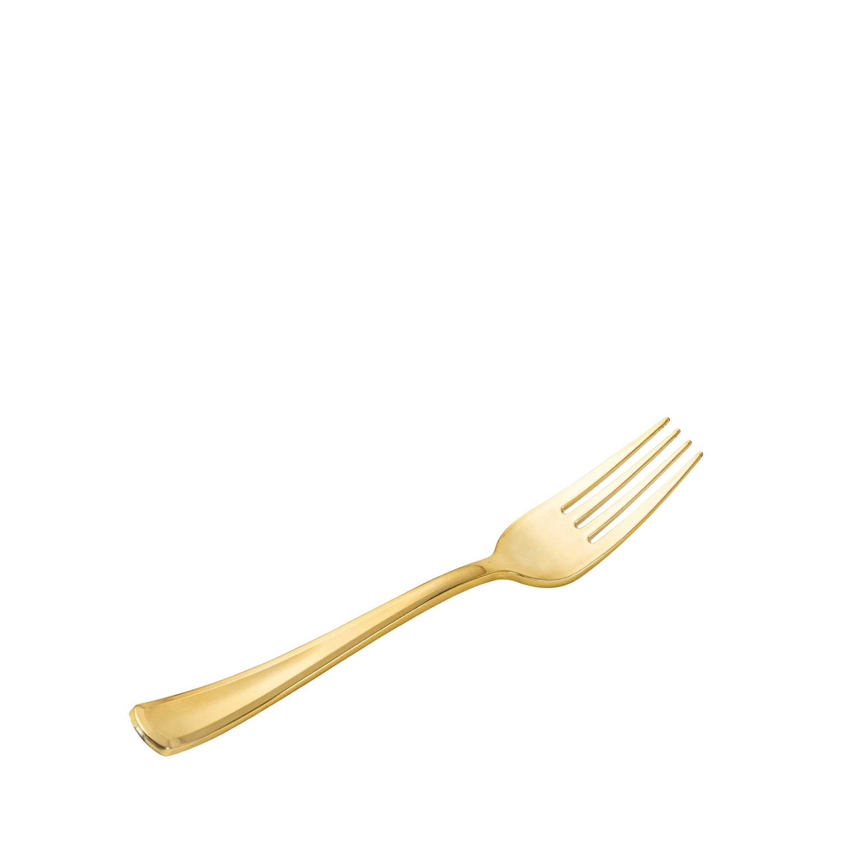 Plastic Forks 12pc/bag - Gold