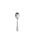 Plastic Mini Spoons 24pc/bag - Silver