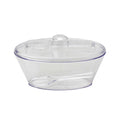 Dessert Cup with Lid and Spoon