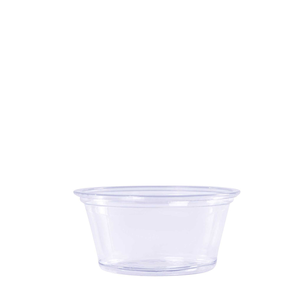 Plastic Sauce Cup 2 oz - Pack of 100