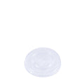 Plastic Sauce Cup Lid for 1 oz Cup - Pack of 100