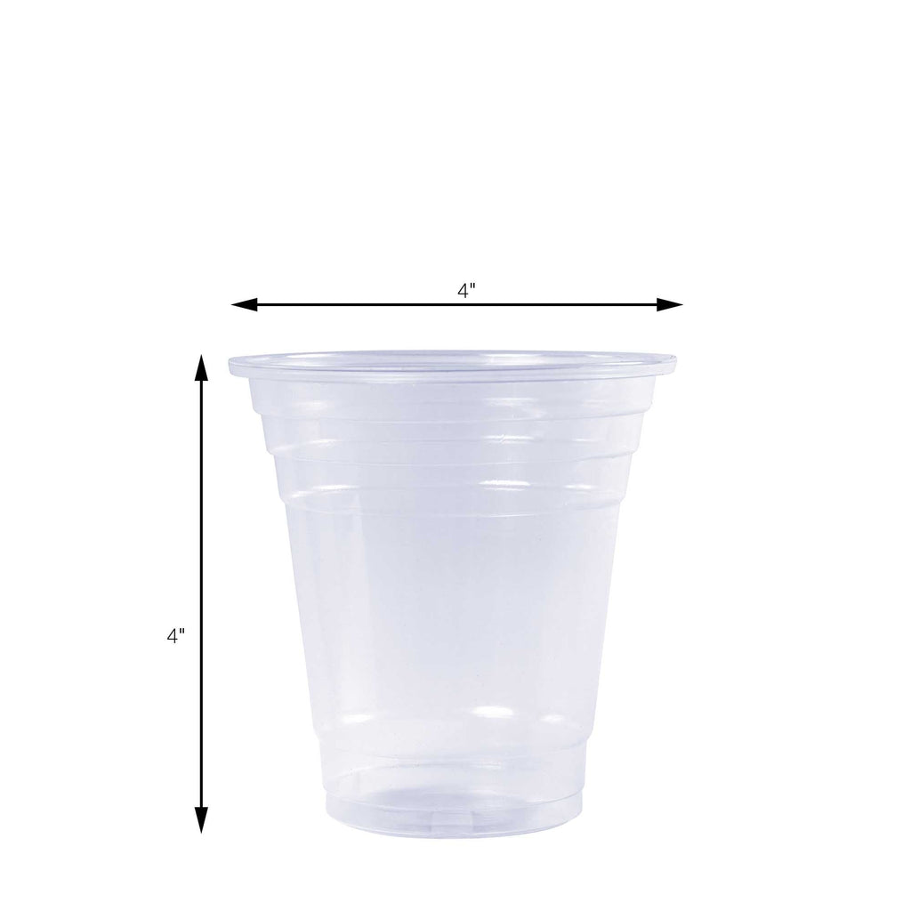 Disposable Clear Cold Cup - 14 oz.