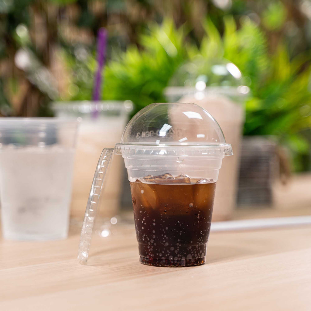 Disposable Clear Cold Cup - 14 oz.