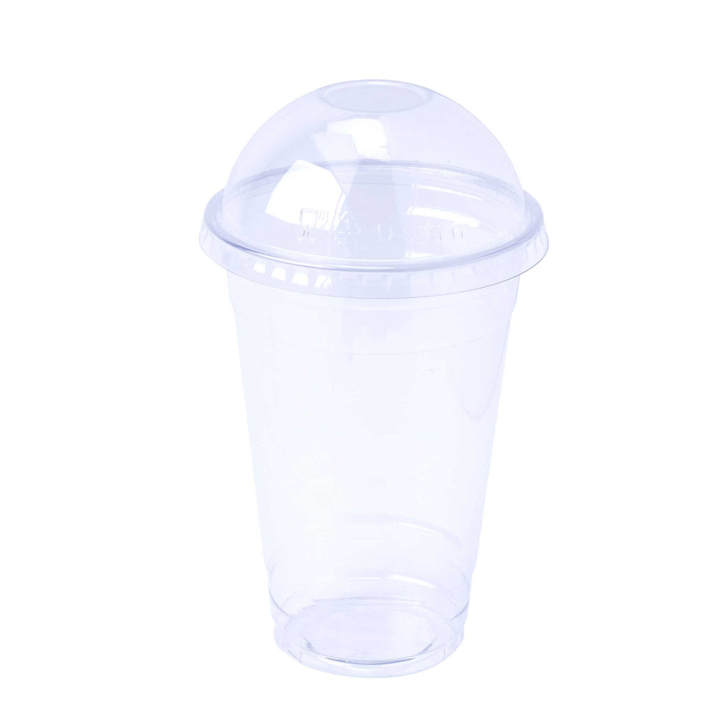 Disposable Clear Cold Cup - 20 oz. - 50 Pack
