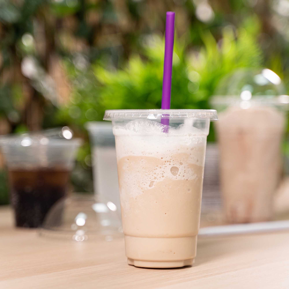 Disposable Clear Cold Cup - 20 oz. - 50 Pack