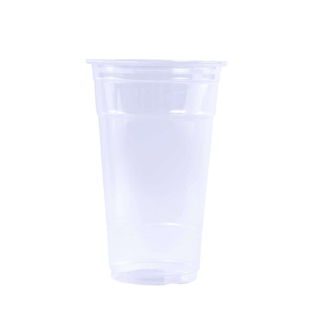 Disposable Clear Cold Cup - 24 oz. - 50 Pack