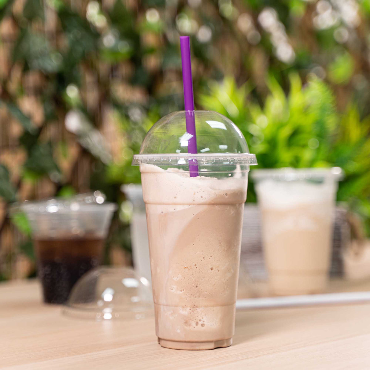 Disposable Clear Cold Cup - 24 oz. - 50 Pack