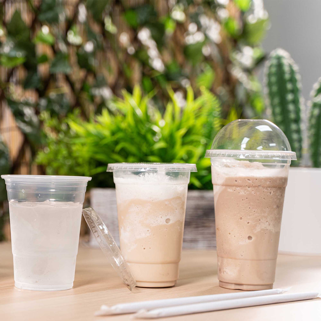 Disposable Clear Cold Cup - 24 oz. - 50 Pack