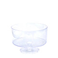 Plastic Trifle Pedestal Container