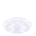 Plastic 6 Section Serving Tray