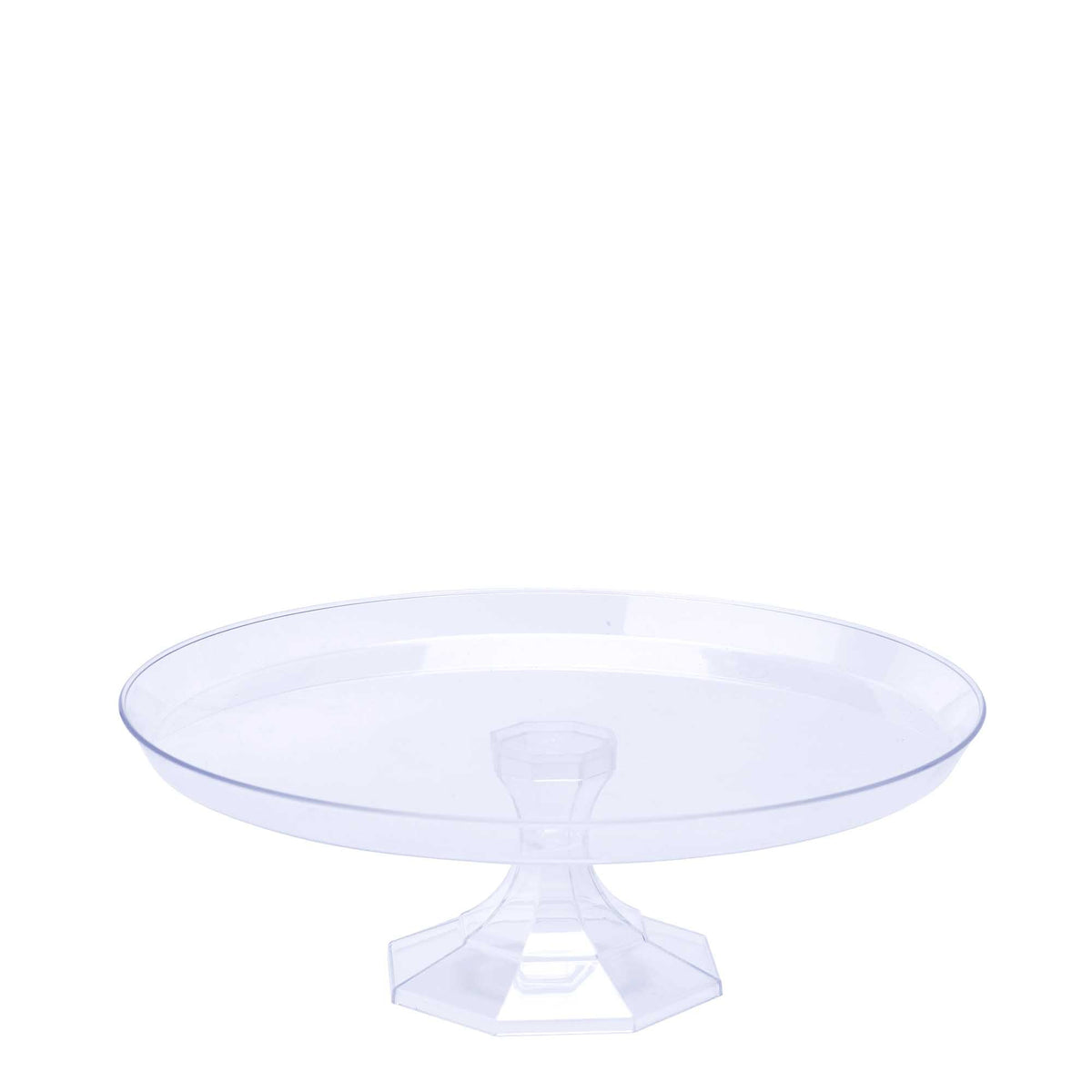10.25" Plastic Cake Stand