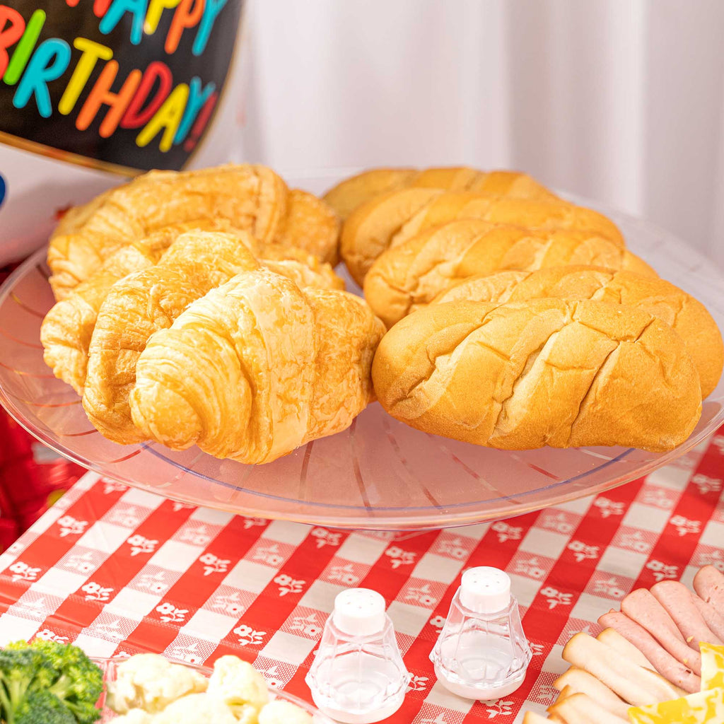 11.75" Plastic Cake Stand