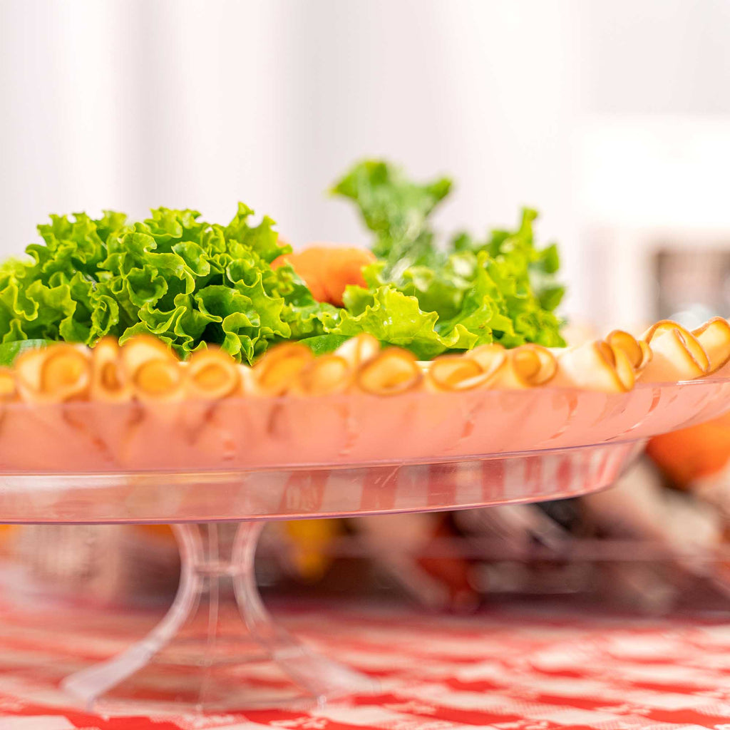 Plastic Cake Stand