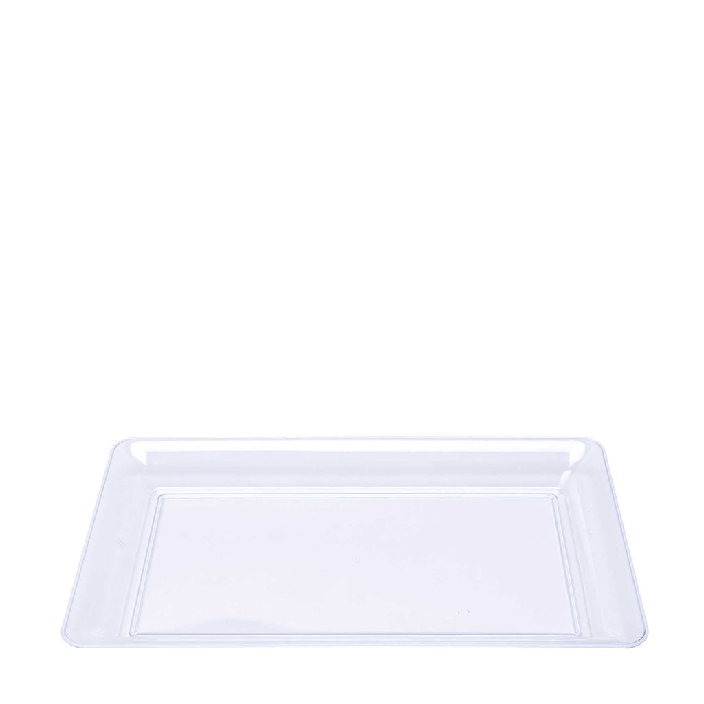 Plastic Serving Tray