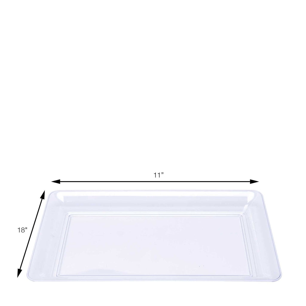 Plastic Serving Tray