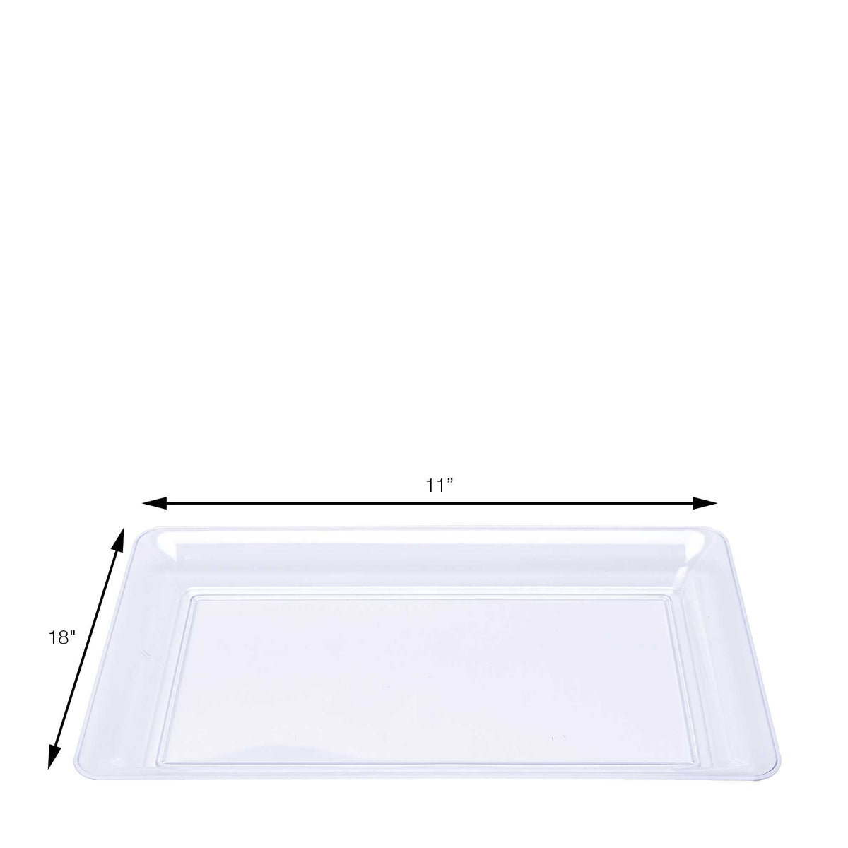 Plastic Serving Tray