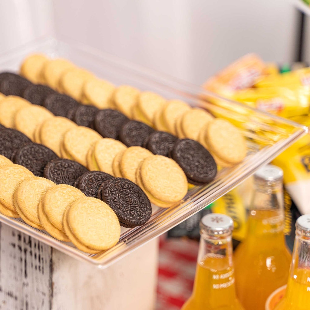Plastic Serving Tray