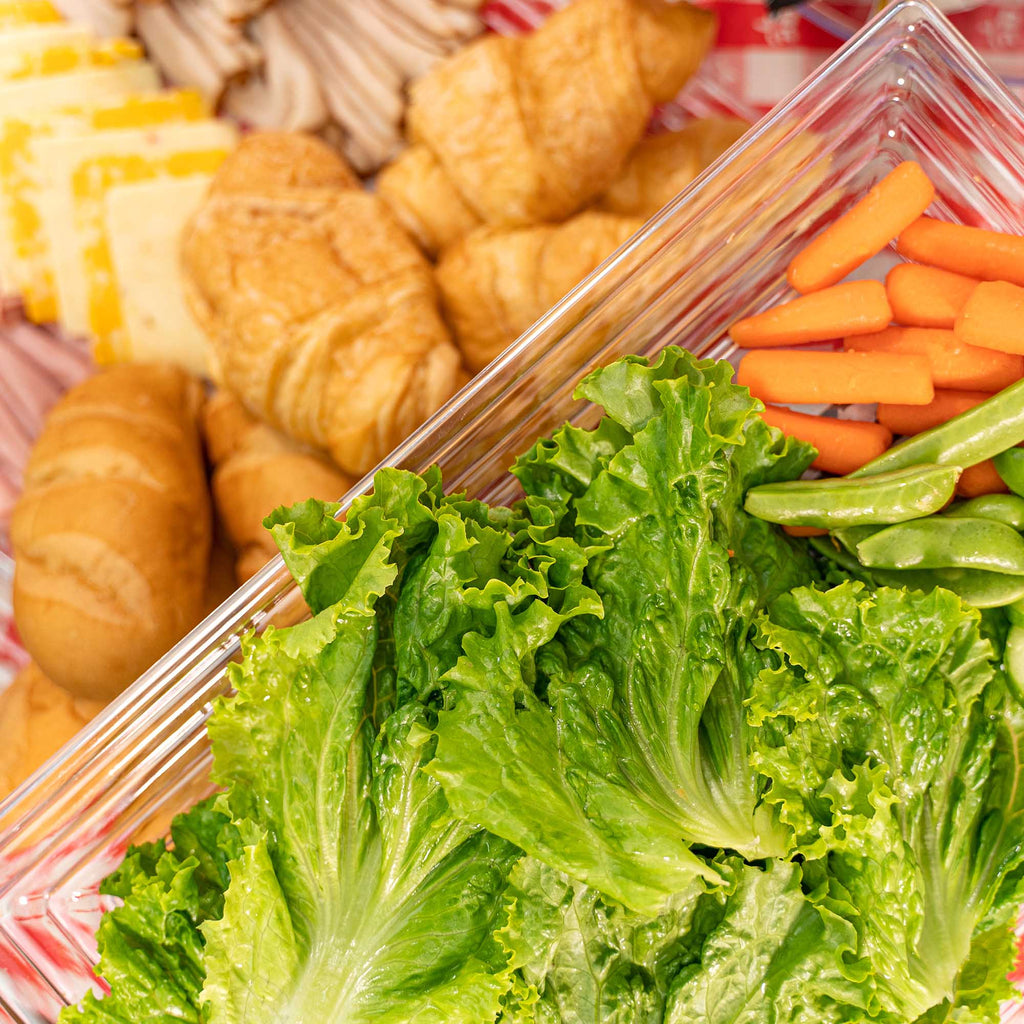 Plastic Serving Tray