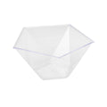 Plastic Mini Pentagon Bowl 3.5oz - Pack of 12