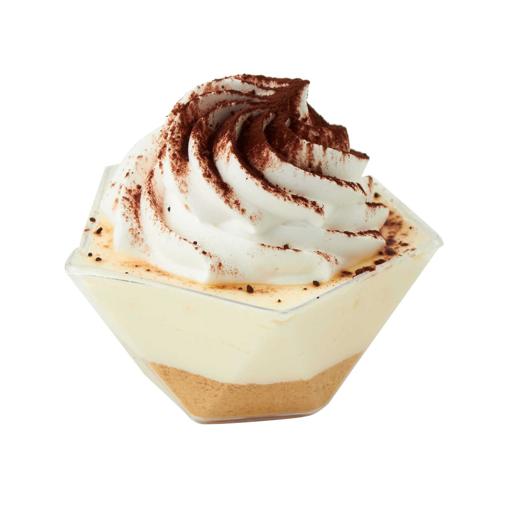 Plastic Mini Pentagon Bowl 3.5oz - Pack of 12
