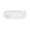 Plastic Mini Curve Small Bite Tray 2.5" - Pack of 20