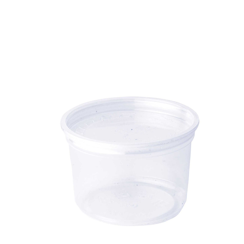 Economy Disposable Deli Cups - 16 oz.