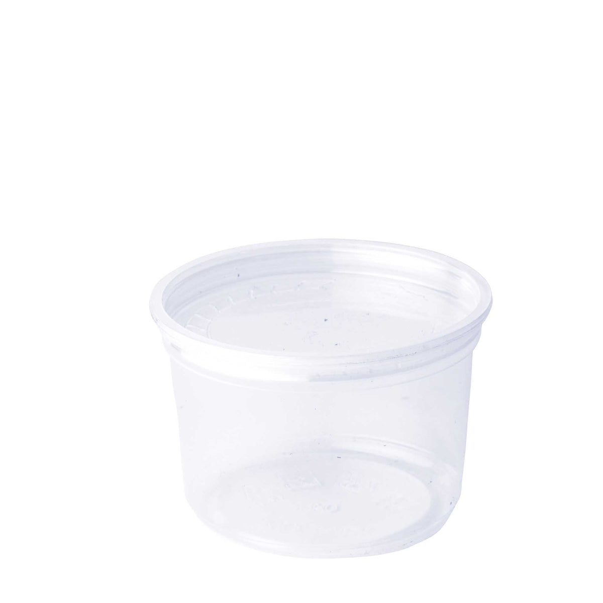 Economy Disposable Deli Cups - 16 oz.