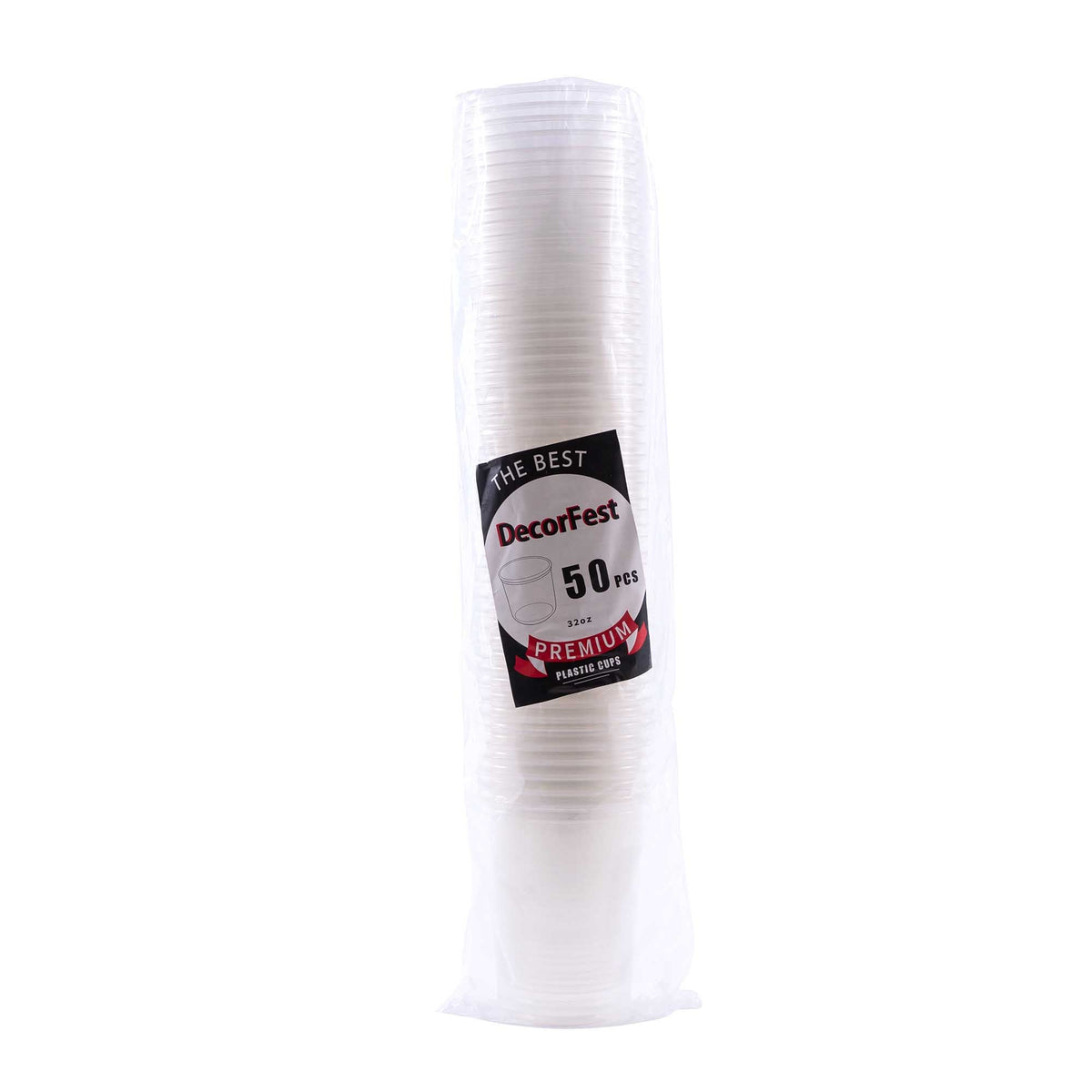 Economy Disposable Deli Cups - 32 oz.