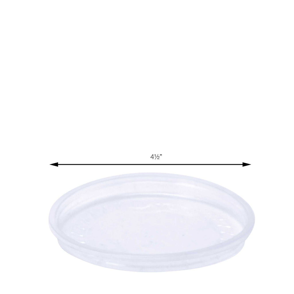 Economy Disposable Deli Cup Lids