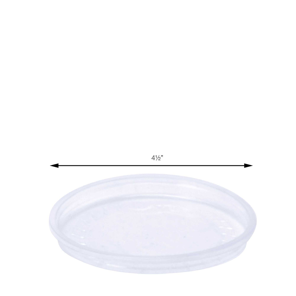 Economy Disposable Deli Cup Lids