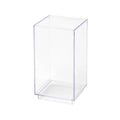 Plastic Tall Square Dessert Cup - Pack of 12