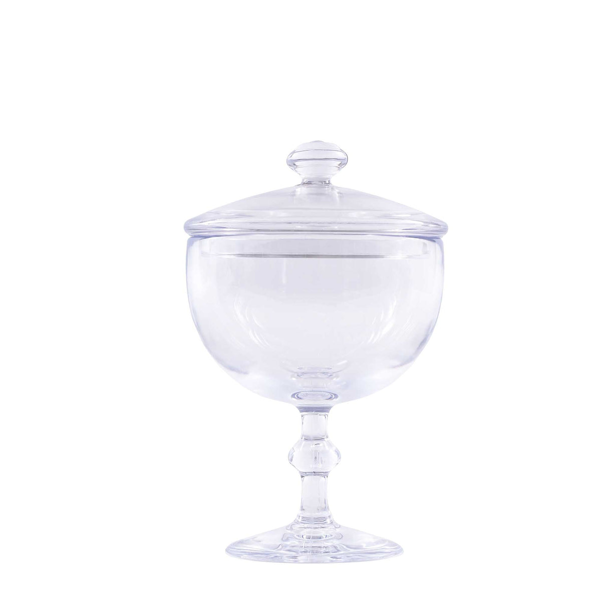 Plastic Candy Jar - Apothecary 6.75"