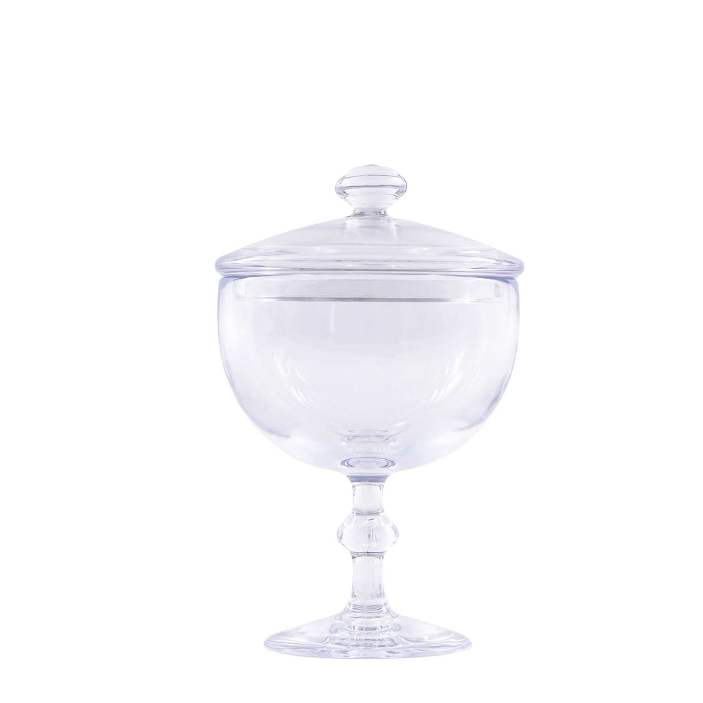 Plastic Candy Jar - Apothecary 9"